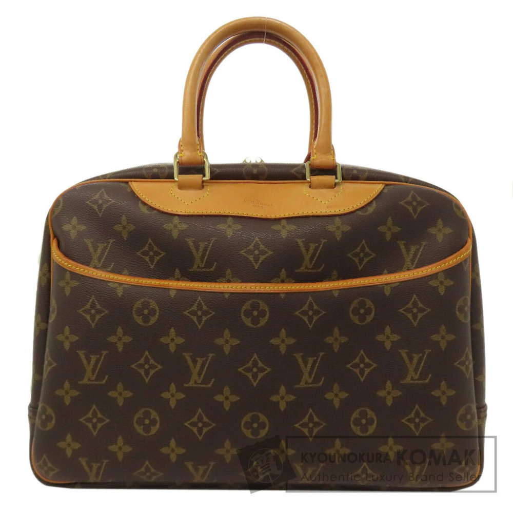 Louis Vuitton Deauville Handbag Monogram Canvas